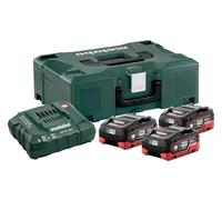 METABO AKUMULATOR 18V 5,5Ah LIHD x3+?AD. ASC 30-36 V +METALOC ...