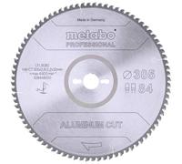 METABO ALUMINIUM CUT PROFESSIONAL 628448000 LAMA CIRCOLARE 305 X 30 2.2 MM
