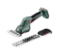 Metabo Arbusto Erba Cesoia 18V Nudo Unità senza Attrezzi Cambiamento Di 2 Lame