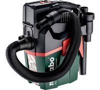 Metabo Aspiratore a batteria AS 18 HEPA PC Compact con pulizia manuale del filtro e filtro HEPA, cartone Quantità:1