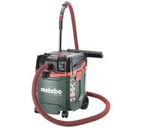 Metabo ASA 30 H PC 602088000 Aspiratutto Kit 5 pz. 1200 W 30 l Aspirazione per