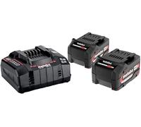 Metabo Batterie con Caricatore Caricabatteria con Set Base 2 X5,2AH (685131000)