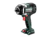 metabo Avvitatore a impulsi a batteria SSW 18 LTX 800 BL - 602403840 - 18 V - Avvitatore a impulsi con motore brushless e funzione APS - Senza batteria e caricabatterie