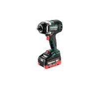 Metabo Avvitatore a impulsi a batteria SSW 18 LTX 800 BL metaBOX 145 L; 18V 2x5.5Ah LiHD + ASC 145 Quantità:1