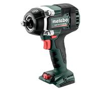 metabo Avvitatore a percussione a batteria SSW 18 LTX 800 BL - 18 V, coppia 800 Nm, quadrato esterno 1/2", 12 livelli di coppia - motore brushless, modalità APS, luce di lavoro a LED, alloggiamento in