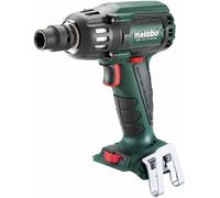 Metabo, Avvitatore a percussione, a batteria SSW18LTX BL 400, 6.02205.89