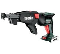 metabo Avvitatore per legno a batteria HBS 18 LTX BL 3000 - 18 V, 3000 giri/min, coppia 10 Nm, motore brushless, ergonomico, leggero, guida precisa, ideale per cartongesso e lavori in legno, incluso