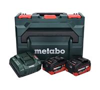 Metabo Basis-Set 2X LiHD 5.5Ah + Metaloc II