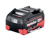 Metabo Batteria con staffa di sicurezza LiHD 18 V - 5,5 Ah - 624990000