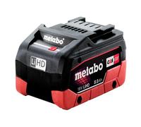 Metabo LiHD Batteria 18V - 8,0 Ah Li-Ion ( 625369000 ) - CAS system
