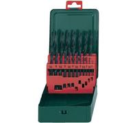 Metabo Cassetta per punte HSS-R SP, 19pz. Quantità:1