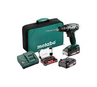 METABO BS 18 KIT TRAPANO AVVITATORE A BATTERIA MOD. 602207930 EAN 4061792227576