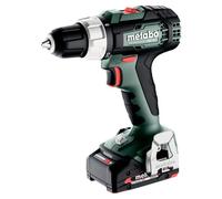 Metabo BS 18 L 2x 2Ah metaBOX trapano avvitatore a batteria Mod. 614051500 EAN 4