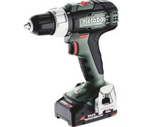 Metabo BS 18 L 2x 2Ah metaBOX trapano avvitatore a batteria Mod. 614051500 EAN 4