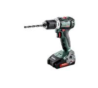 Metabo BS 18 L BL 1850 Giri/min 1,2 kg Nero, Verde