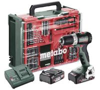 Metabo BS 18 L BL Set Akku- Bohrschrauber (613155710)