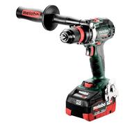 Metabo BS 18 LTX BL Q I Trapano avvitatore a batteria, 18 V, 2 caricabatterie LiHD, ASC 145, valigetta di plastica 602359770