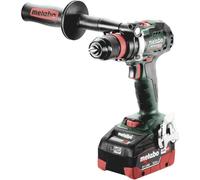 Metabo BS 18 LTX BL Q I Trapano avvitatore a batteria, 18 V, 2 caricabatterie LiHD, ASC 145, valigetta di plastica, 602359660