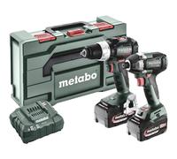 Metabo BSLBL+SSD200LTBL 685196000 Trapano avvitatore a batteria, Avvitatore a