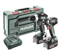 Metabo BSLBL+SSWLT300BL 685203000 Trapano avvitatore a batteria, Avvitatore a
