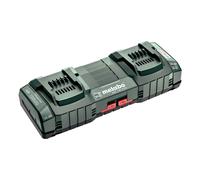 Metabo Caricabatterie rapido doppio universale ASC 145