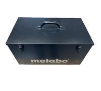 METABO- Cassa Di Supporto In Acciaio Per W 18 LTX 125 INOX 344454330 25x23x46 Cm