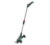 Metabo Cesoie per arbusti e erba SGS 12 Q (12 V, 2 in 1, cambio rapido senza attrezzi, con interruttore di sicurezza, con lama per bouquet + coltello per erba, senza batteria) 691193000, blu