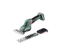 Metabo PowerMaxx SGS 12Q (601608840) 12 V, tagli precisi su cespugli, arbusti, bordi per prato, senza batteria, in metaBox