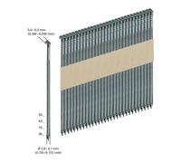 Metabo Chiodi a nastro D34° Quantità:1