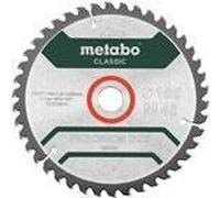 Metabo Classic Precision Cut Wood - Kreislatt - 165 mm - 42 Denti - per Metabo KS 18 LTX 57, KS 18 LTX 66 BL, KT 18 LTX 66 BL (
