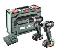 Metabo Combo Set 2.7.3 12 V BL 685228000 Trapano avvitatore a batteria,
