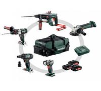 METABO COMBO SET 5.1 Utensili a batteria in set 691006000