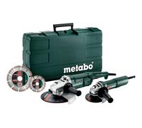 Metabo COMBO SET WE 2200-230 + W 750-125 Utensili a batteria in set 685172510