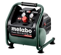 Compressore a batteria Metabo Power 160-5 18 LTX BL OF