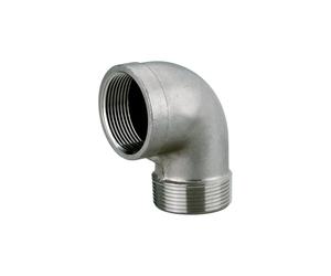 Metabo Connettore angolare 2", acciaio inox Quantità:1