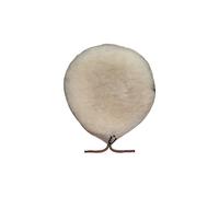 Metabo Cuffia di lucidatura in pelle d'agnello 180mm con cinghia Quantità:1