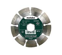 Metabo, Disco da taglio diamantato, SP, dimensioni: 115 x 22,23 mm, 624306000