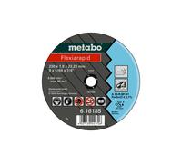 Metabo Disco da taglio Flexiarapid 125x1,6x22,23 Inox, dritto Quantità:25