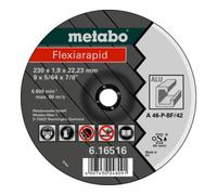 Metabo Disco da taglio Flexiarapid, in alluminio Forma 42 Quantità:1