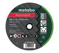 Metabo Disco da taglio Novorapid 230x1,9x22,2 Universal, versione diritta Quantità:25