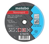 Metabo Disco da taglio Novorapid 180x1,5x22,23 Inox Quantità:25