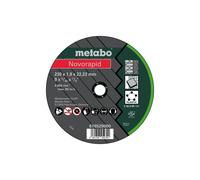 Metabo Disco da taglio Novorapid 230x1,9x22,2 Universal, versione diritta Quantità:25