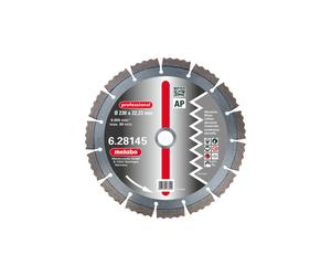 Metabo Disco diamantato Professional, 115x2,15x22,23mm, "AP", abrasivo Quantità:1