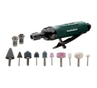 Metabo Levigatrice diritta ad aria compressa DG 25 set in valigetta di plastica Quantità:1