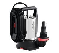 Metabo DW 10-125 - Smerigliatrice angolare ad aria compressa Quick (diametro disco 125 mm, pressione di esercizio 6,2 bar, con leva di sicurezza, smerigliatrice) 601791000