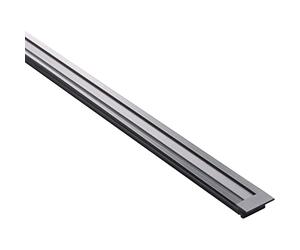 Metabo Elektra - Faretto da incasso a LED, 3000 K, luce bianca calda, 1161 mm, 21,6 W, alluminio nero