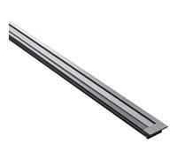 Metabo Elektra - Faretto da incasso a LED, 4000 K, luce bianca calda, 411 mm, 7,2 W, alluminio nero