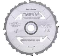 METABO FIBERCEMENT CUT PROFESSIONAL 628287000 LAMA CIRCOLARE 160 X 20 1.6 MM