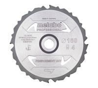 Metabo Lama per sega "fibercement cut - professional", 160x2,2/1,6x20 4 denti DFZ 5° Quantità:1