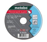 Metabo Flexia Rapid Super 180 x 1,6 x 22,2 Inox, 616226000